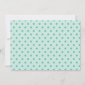 Invitation Anniversaire de enfant animal de la fête de Barnya (Dos)