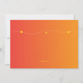 Invitation Anniversaire de enfant au diplôme de Cu (Dos)