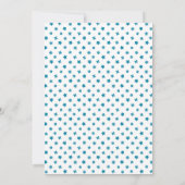 Invitation Anniversaire de enfant conjoint avec des chatons d (Dos)