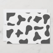 Invitation Anniversaire de enfant d'animaux de ferme à l'Invi (Dos)