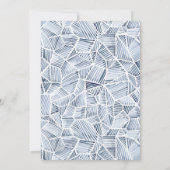 Invitation Anniversaire de enfant d'aquarelle PJ Rise & Shine (Dos)