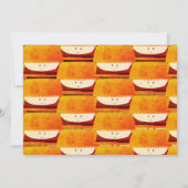 Invitation Anniversaire de enfant de dessin animé (Dos)