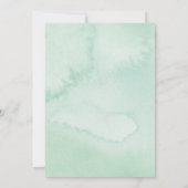 Invitation Anniversaire de enfant de jardin de fées de forêt (Dos)