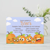 Invitation Anniversaire de enfant de la batterie de correctif (Debout devant)