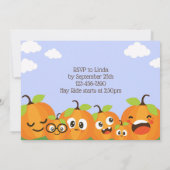 Invitation Anniversaire de enfant de la batterie de correctif (Dos)