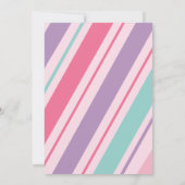 Invitation Anniversaire de enfant de la bulle de tournesol ro (Dos)