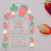 Invitation Anniversaire de enfant de la fleur de f