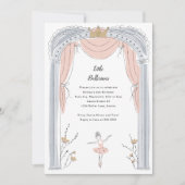 Invitation Anniversaire de enfant de l'étape centrale (Devant)