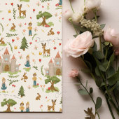 Invitation Anniversaire de enfant de l'histoire des filles de