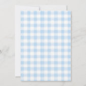 Invitation Anniversaire de enfant de Par-Tee (Dos)