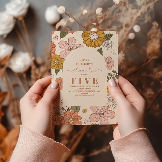 Invitation Anniversaire de enfant des tonalités à thème des a