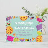 Invitation Anniversaire de enfant du parti Stwood (Debout devant)