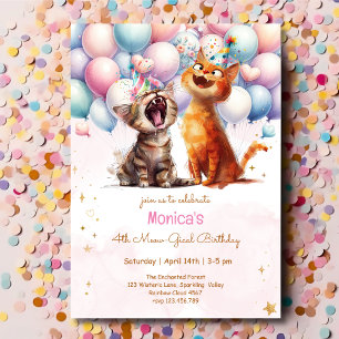 Invitation Anniversaire de enfant médullaire