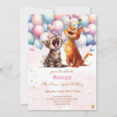 Invitation Anniversaire de enfant médullaire (Devant)