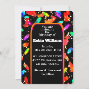 Invitation Anniversaire de enfant personnalisable