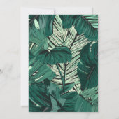 Invitation Anniversaire de enfant personnalisé Dinosaur (Dos)