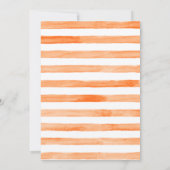 Invitation Anniversaire de enfant Pirate Halloween (Dos)