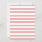 Invitation Anniversaire de enfant spa (Dos)