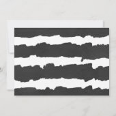 Invitation Anniversaire de fille de réception au bord de la (Dos)