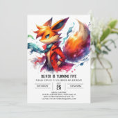 Invitation Anniversaire de Fox Online (Debout devant)