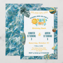 Anniversaire de fraternité tropicale Fête en pisci