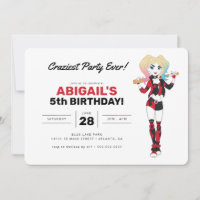 Anniversaire de Harley Quinn