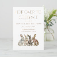 Anniversaire de Hop Over Bunny