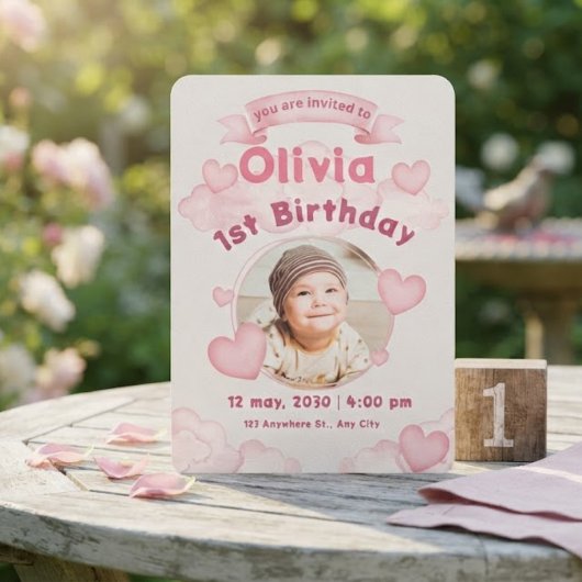Invitation Anniversaire de jolis enfants