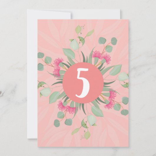 Invitation Anniversaire de Koala (Dos)