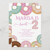 Anniversaire de la beigne douce | Fête des enfants