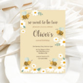 Invitation Anniversaire de la bière douce