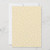 Invitation Anniversaire de la bière douce (Dos)