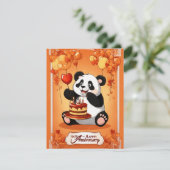 Invitation Anniversaire de la campagne de Panda (Debout devant)