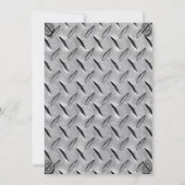 Invitation Anniversaire de la construction (Dos)