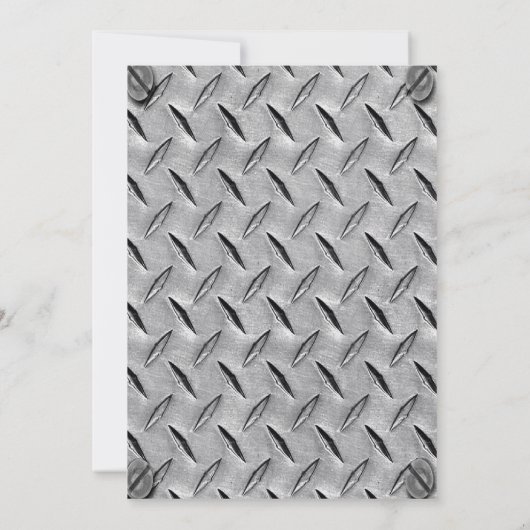 Invitation Anniversaire de la construction (Dos)