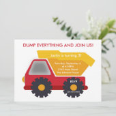 Invitation Anniversaire de la construction (Debout devant)