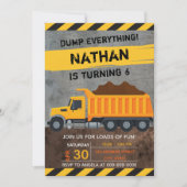 Invitation Anniversaire de la construction (Devant)