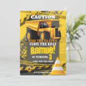 Invitation Anniversaire de la construction (Debout devant)