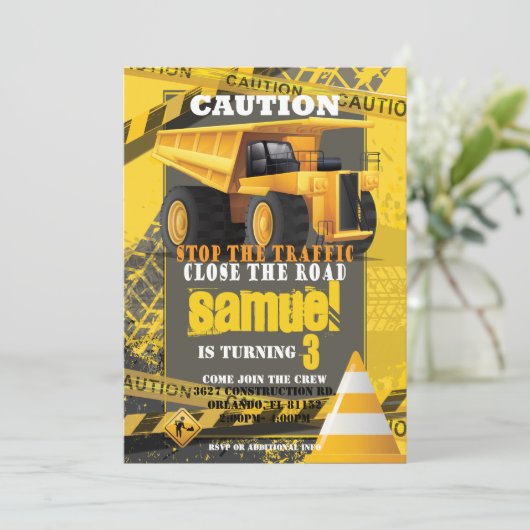 Invitation Anniversaire de la construction (Debout devant)