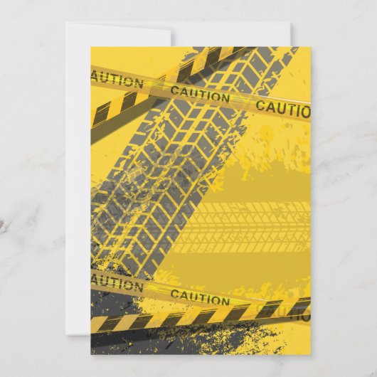 Invitation Anniversaire de la construction (Dos)