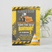 Invitation Anniversaire de la construction (Debout devant)