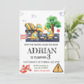 Invitation Anniversaire de la construction moderne (Debout devant)