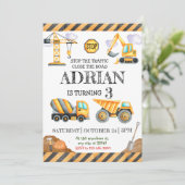 Invitation Anniversaire de la construction moderne (Debout devant)