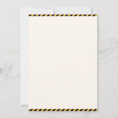 Invitation Anniversaire de la construction | Truck Party (Dos)