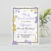 Invitation Anniversaire de la couture (Debout devant)