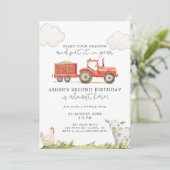 Invitation Anniversaire de la ferme des tracteurs (Debout devant)