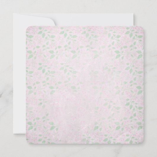 Invitation Anniversaire de la fête Bow (Dos)