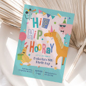 Invitation Anniversaire de la fête de la ferme