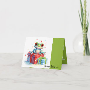 Invitation Anniversaire de la Fête de la Grenouille