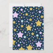 Invitation Anniversaire de la fête de la licorne S (Dos)